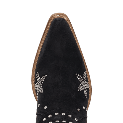 Dingo1969 LUCKY STARS SUEDE LEATHER BOOT