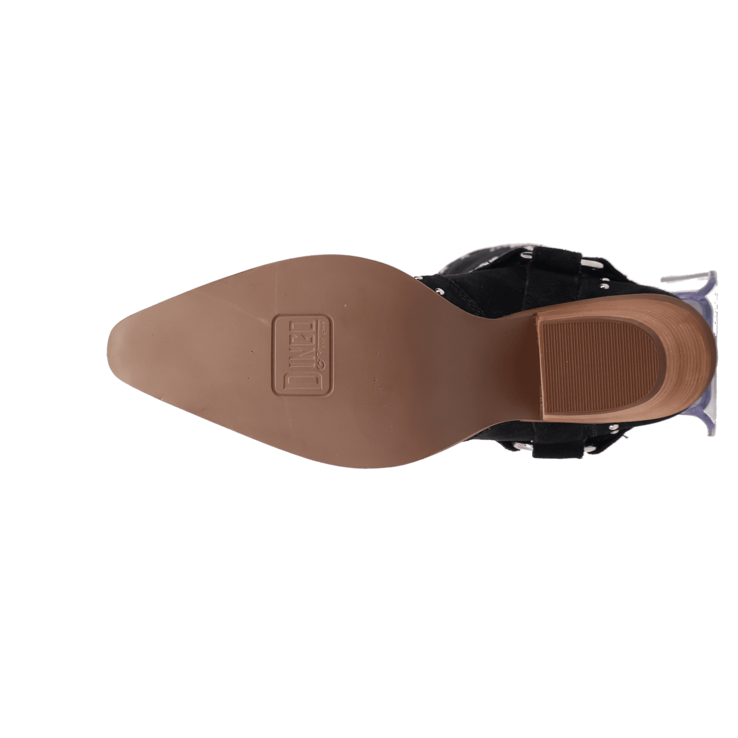 Dingo1969 LUCKY STARS SUEDE LEATHER BOOT