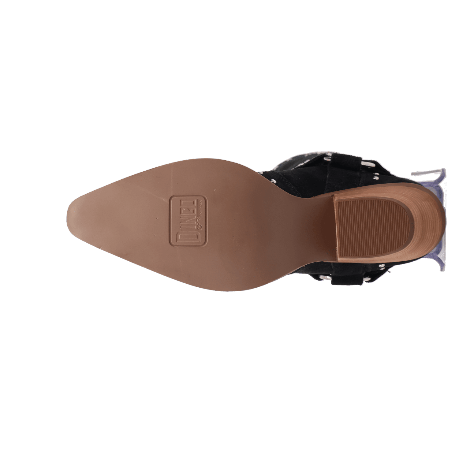 Dingo1969 LUCKY STARS SUEDE LEATHER BOOT