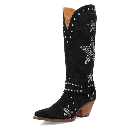 Dingo1969 LUCKY STARS SUEDE LEATHER BOOT