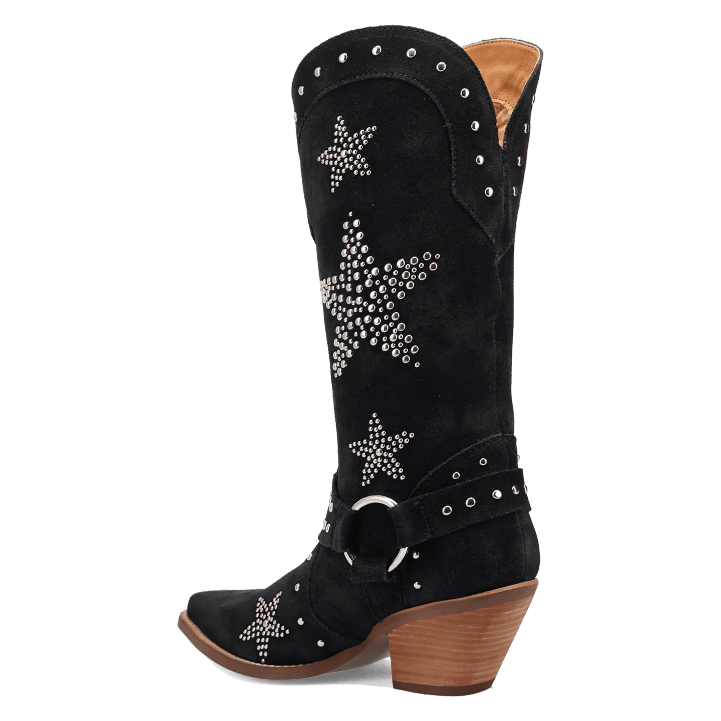 Dingo1969 LUCKY STARS SUEDE LEATHER BOOT