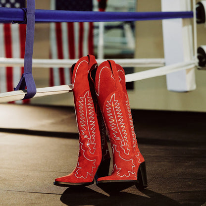 Dingo1969 DOUBLE TAKE SUEDE LEATHER BOOT