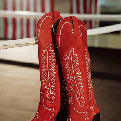 Dingo1969 DOUBLE TAKE SUEDE LEATHER BOOT