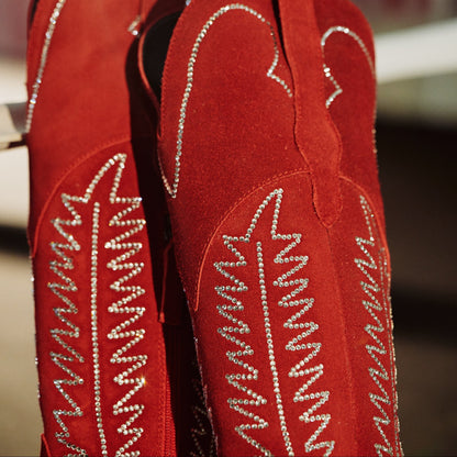 Dingo1969 DOUBLE TAKE SUEDE LEATHER BOOT