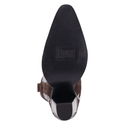 Dingo1969 DOUBLE TAKE SUEDE LEATHER BOOT