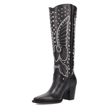 Dingo1969 DIAMONDS FOREVER LEATHER BOOT