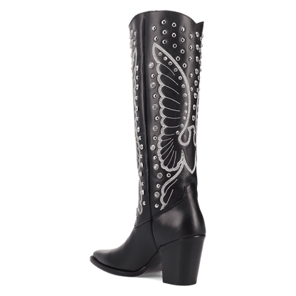 Dingo1969 DIAMONDS FOREVER LEATHER BOOT