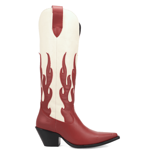 Dingo1969 BURNIN' LOVE LEATHER BOOT