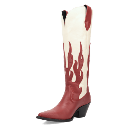 Dingo1969 BURNIN' LOVE LEATHER BOOT
