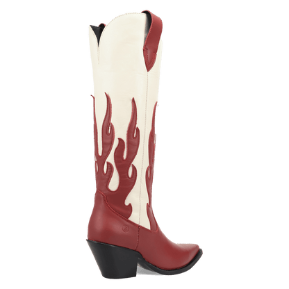 Dingo1969 BURNIN' LOVE LEATHER BOOT