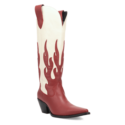 Dingo1969 BURNIN' LOVE LEATHER BOOT