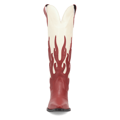 Dingo1969 BURNIN' LOVE LEATHER BOOT