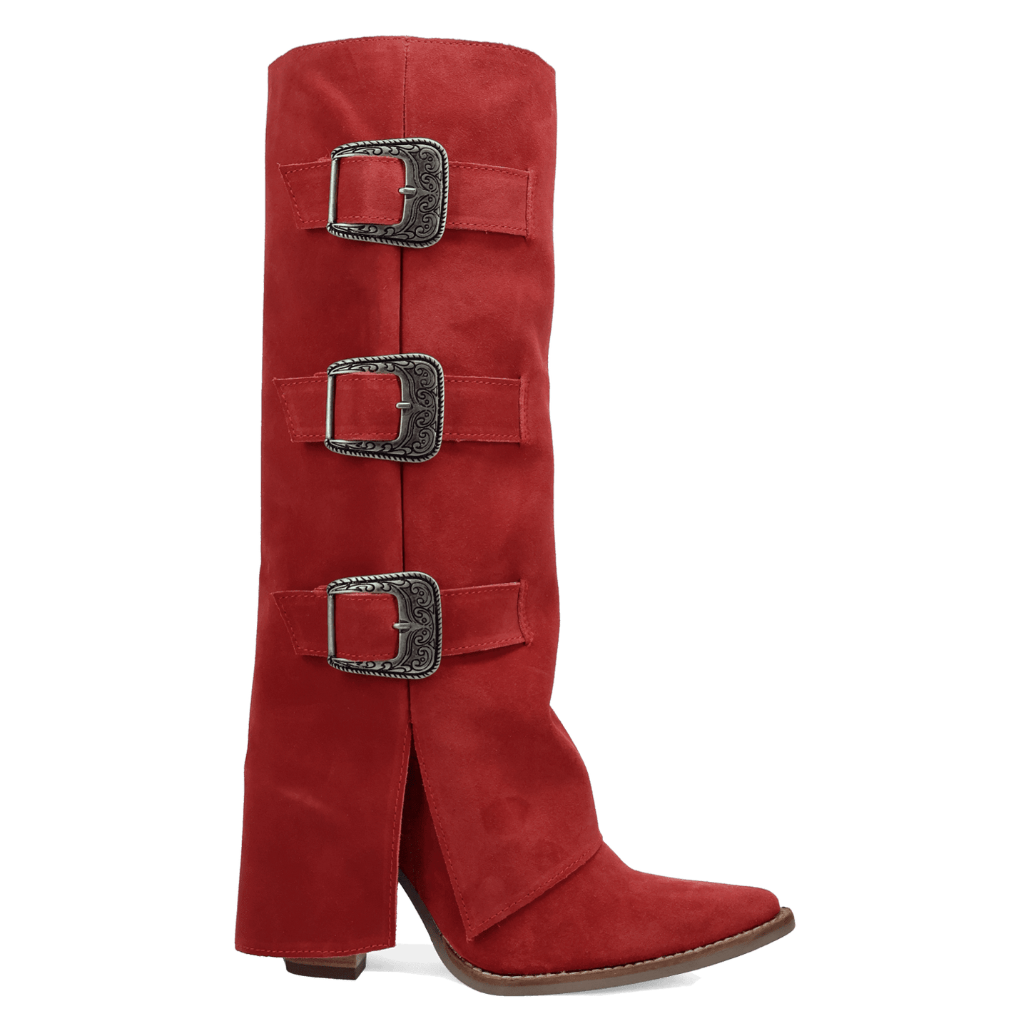 Dingo1969 BUCKLE BUNNY SUEDE LEATHER BOOT