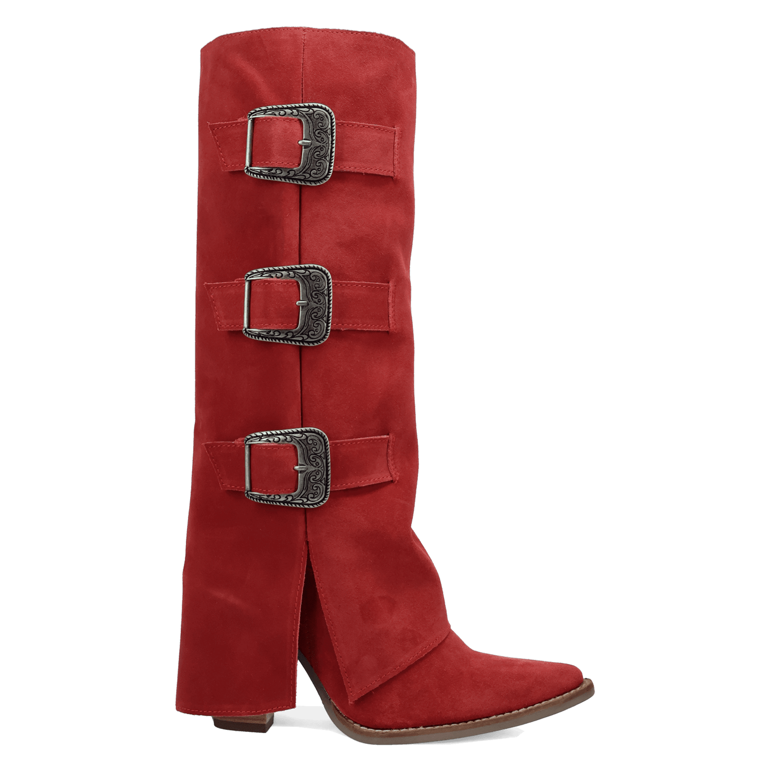 Dingo1969 BUCKLE BUNNY SUEDE LEATHER BOOT