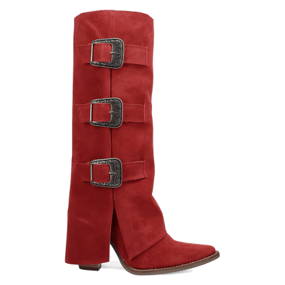 Dingo1969 BUCKLE BUNNY SUEDE LEATHER BOOT