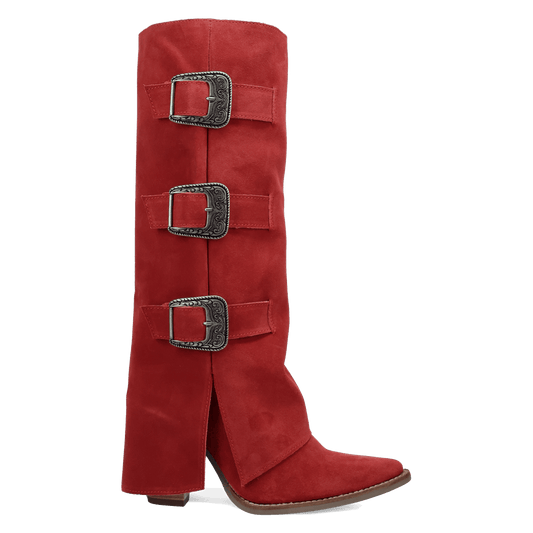 Dingo1969 BUCKLE BUNNY SUEDE LEATHER BOOT