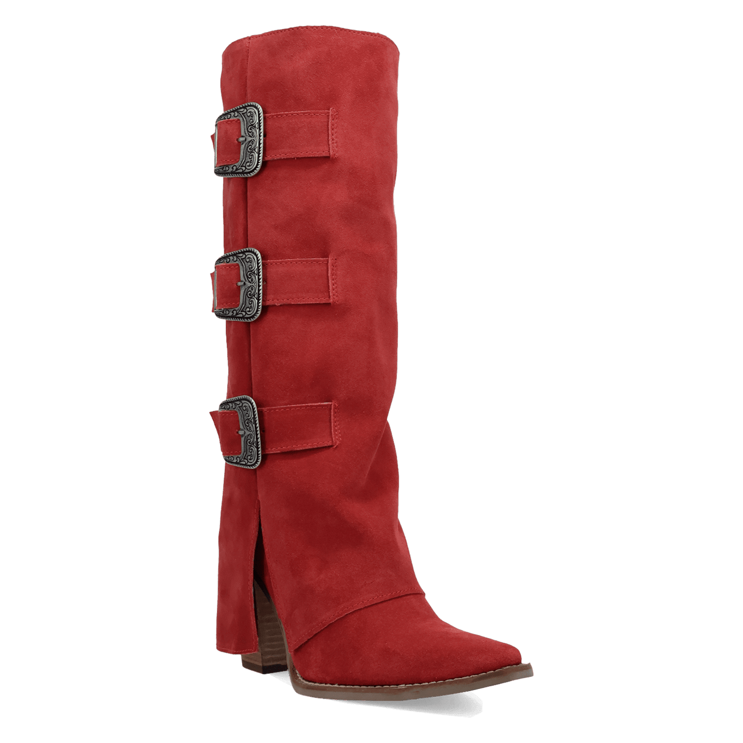 Dingo1969 BUCKLE BUNNY SUEDE LEATHER BOOT