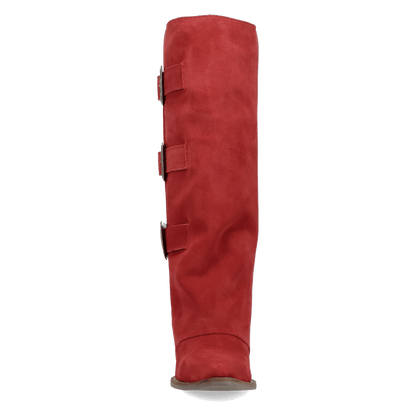 Dingo1969 BUCKLE BUNNY SUEDE LEATHER BOOT