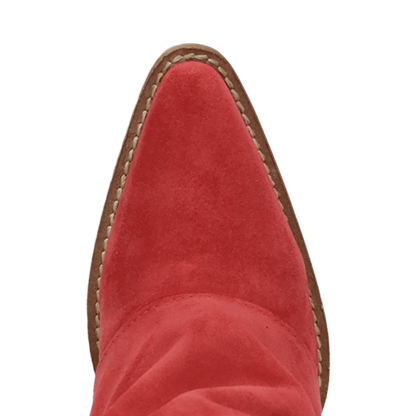 Dingo1969 BUCKLE BUNNY SUEDE LEATHER BOOT