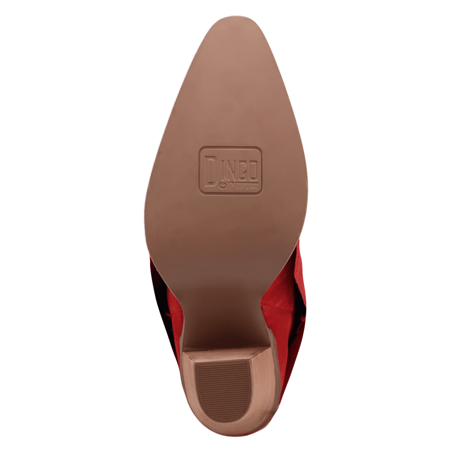 Dingo1969 BUCKLE BUNNY SUEDE LEATHER BOOT