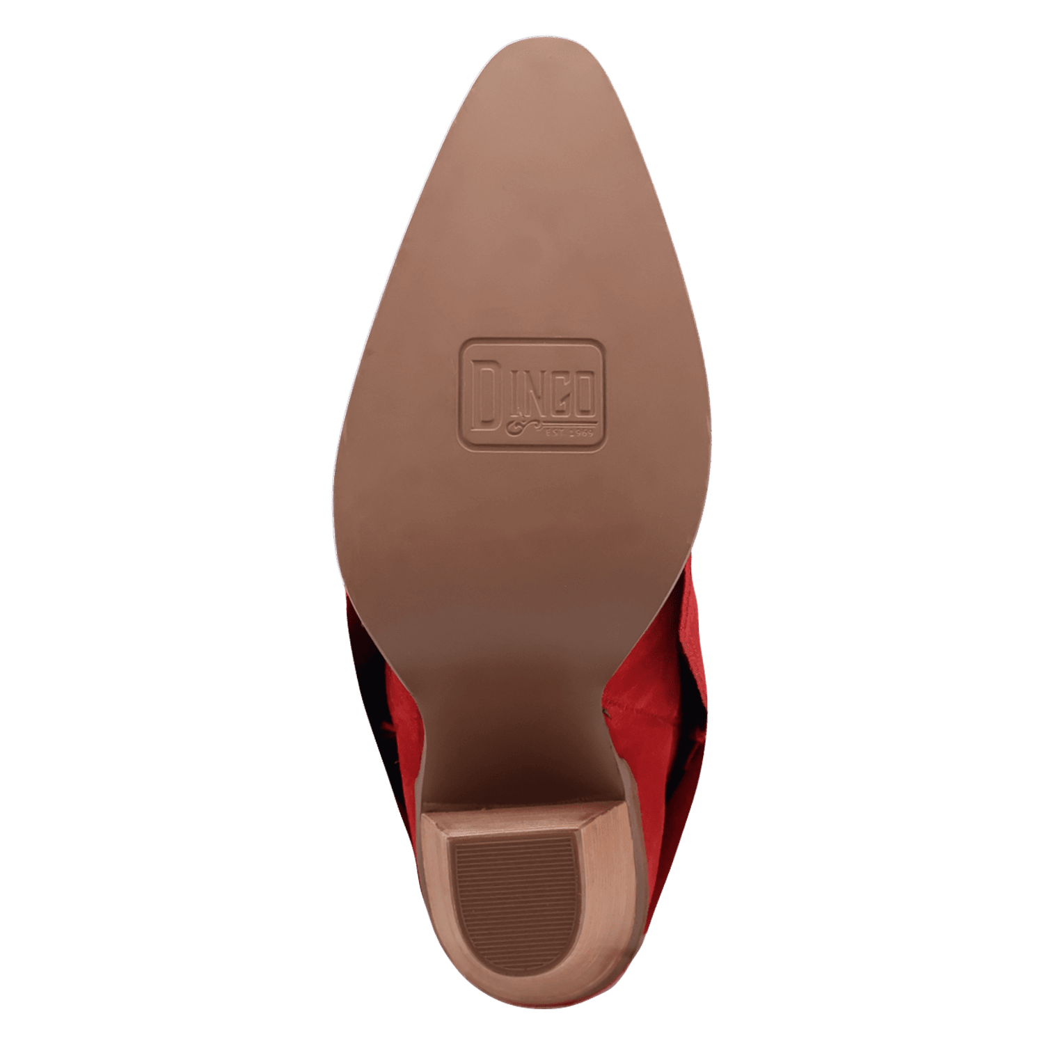 Dingo1969 BUCKLE BUNNY SUEDE LEATHER BOOT