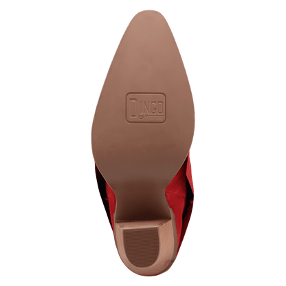 Dingo1969 BUCKLE BUNNY SUEDE LEATHER BOOT