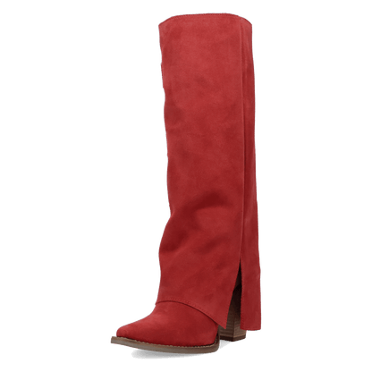 Dingo1969 BUCKLE BUNNY SUEDE LEATHER BOOT