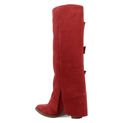 Dingo1969 BUCKLE BUNNY SUEDE LEATHER BOOT