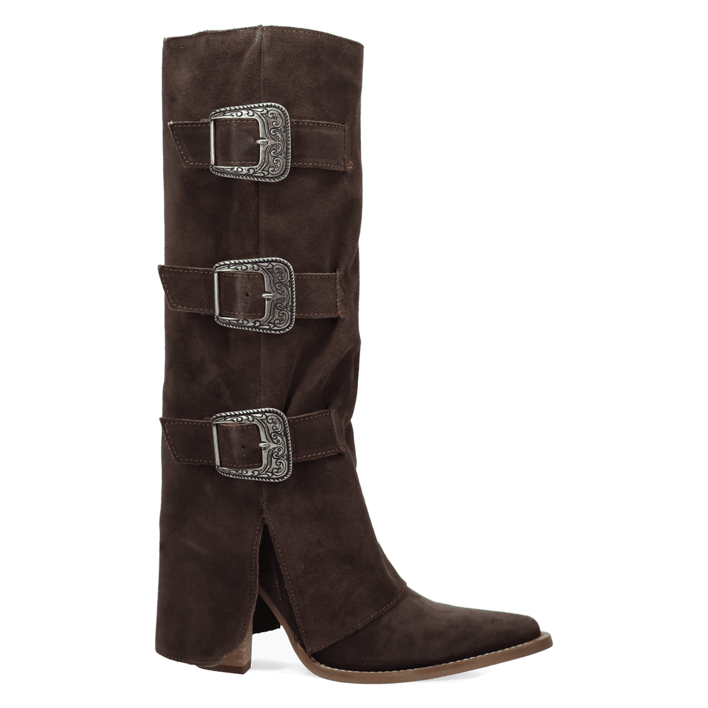 Dingo1969 BUCKLE BUNNY SUEDE LEATHER BOOT