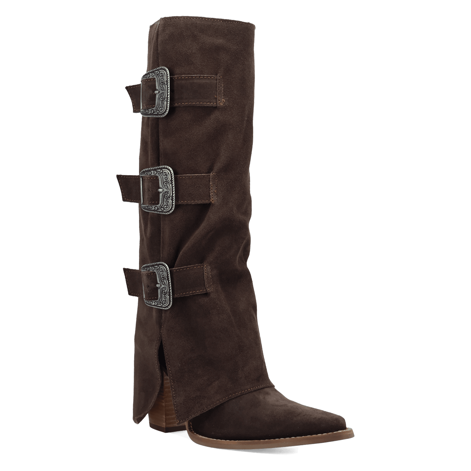 Dingo1969 BUCKLE BUNNY SUEDE LEATHER BOOT
