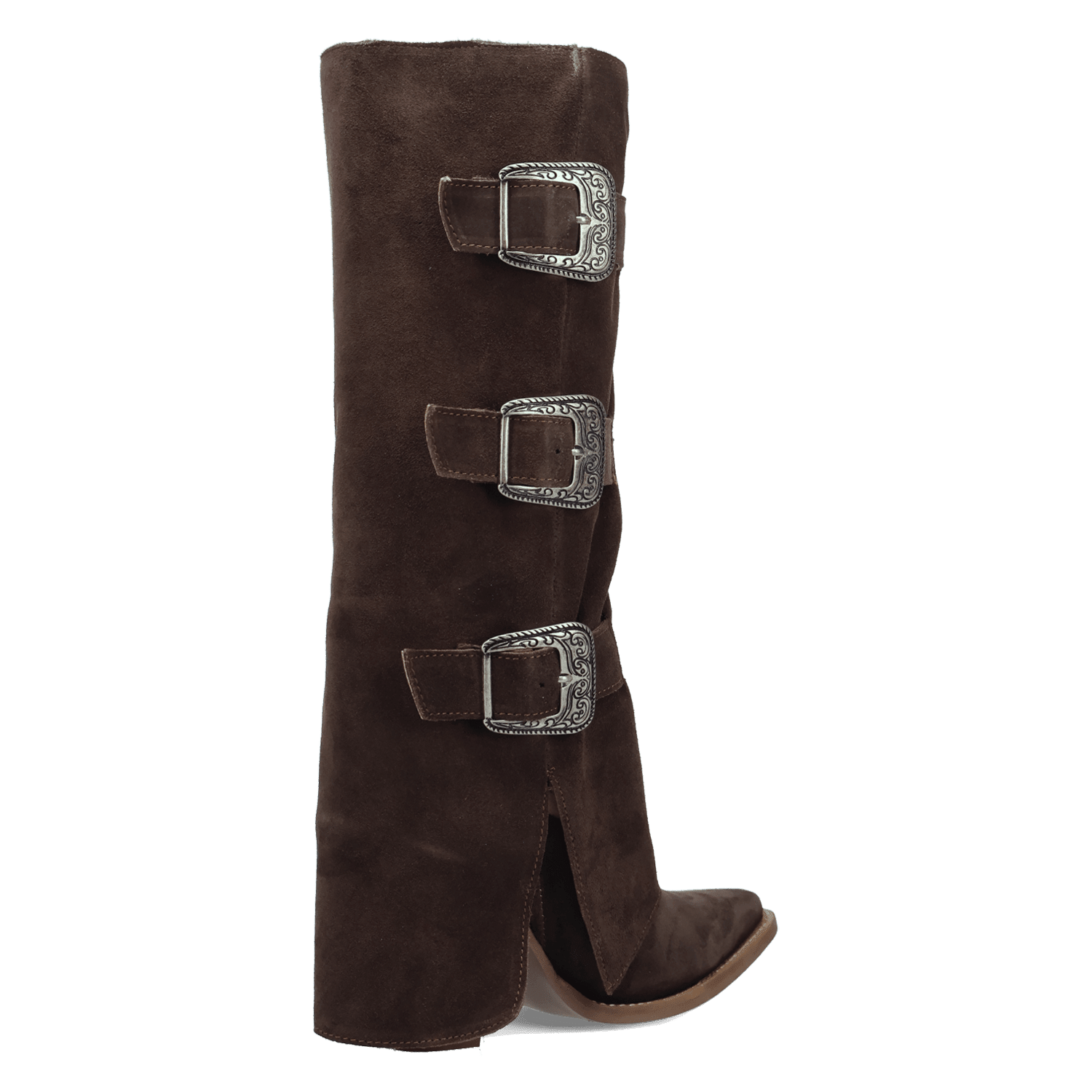 Dingo1969 BUCKLE BUNNY SUEDE LEATHER BOOT