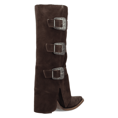 Dingo1969 BUCKLE BUNNY SUEDE LEATHER BOOT