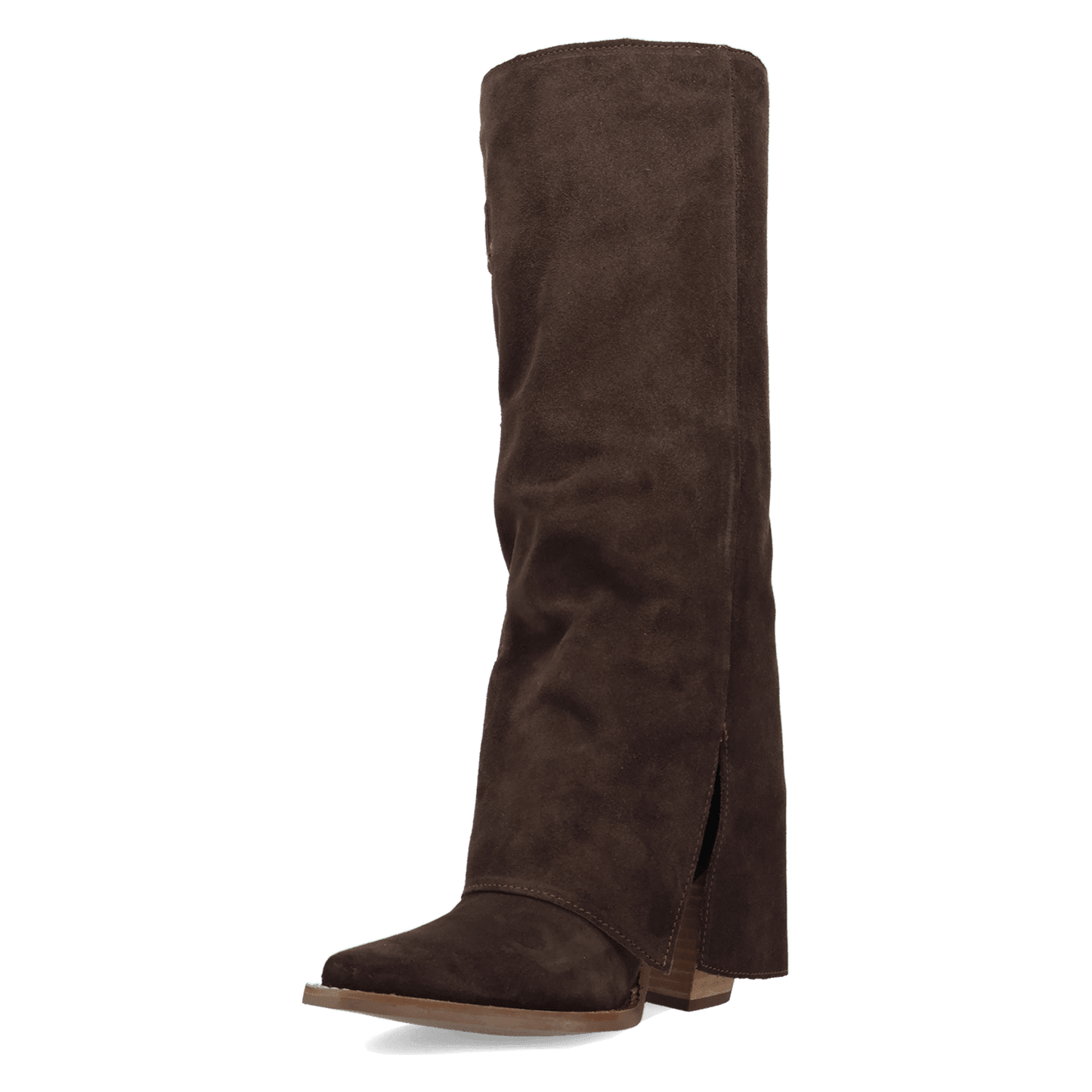 Dingo1969 BUCKLE BUNNY SUEDE LEATHER BOOT