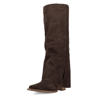 Dingo1969 BUCKLE BUNNY SUEDE LEATHER BOOT