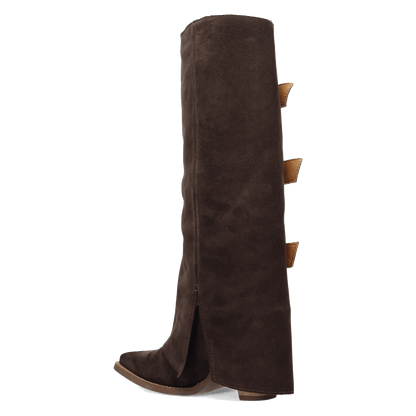 Dingo1969 BUCKLE BUNNY SUEDE LEATHER BOOT