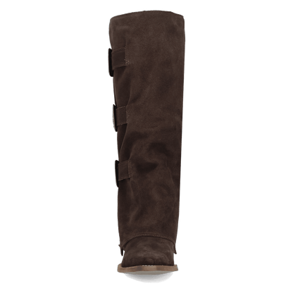 Dingo1969 BUCKLE BUNNY SUEDE LEATHER BOOT