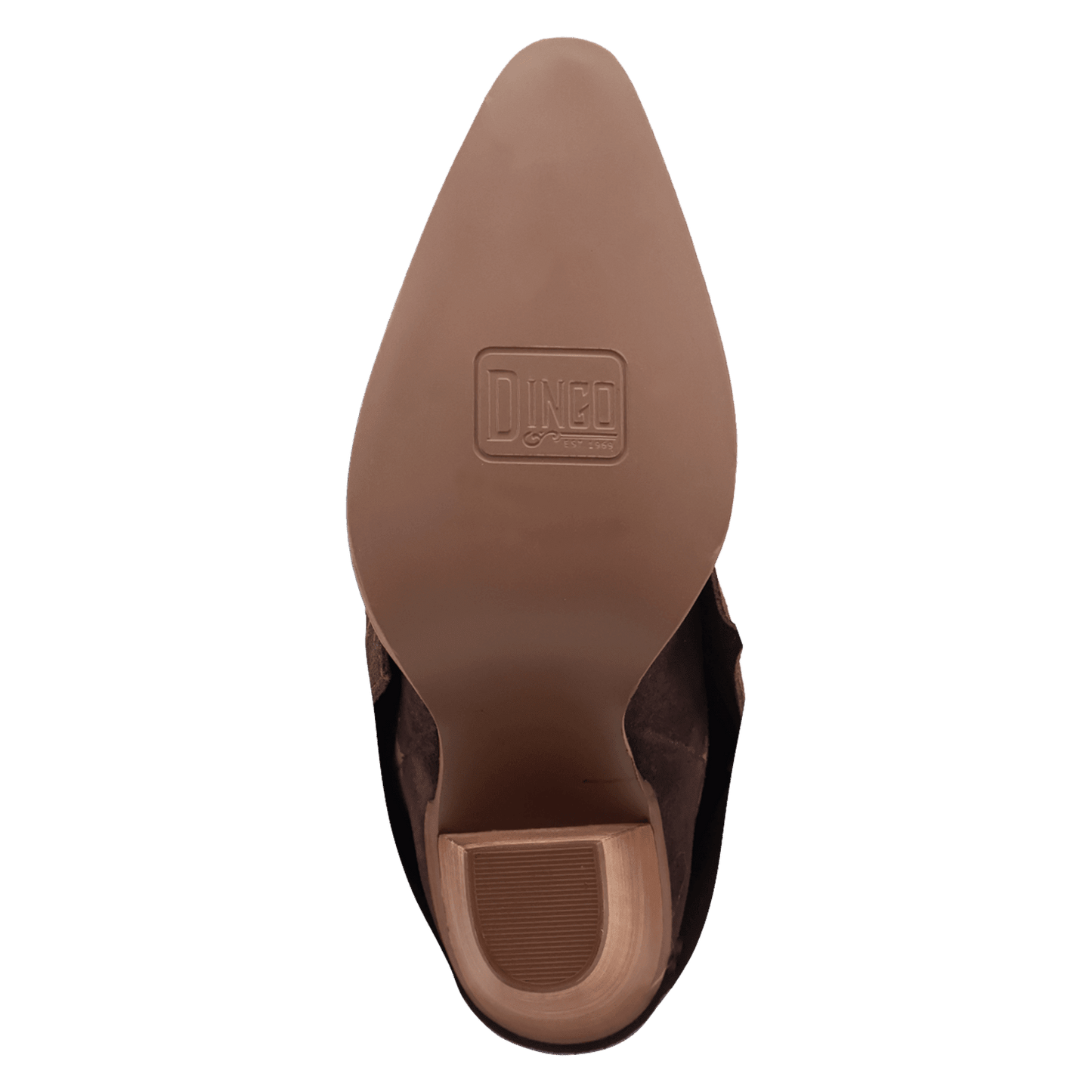 Dingo1969 BUCKLE BUNNY SUEDE LEATHER BOOT