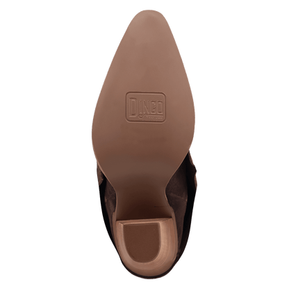 Dingo1969 BUCKLE BUNNY SUEDE LEATHER BOOT