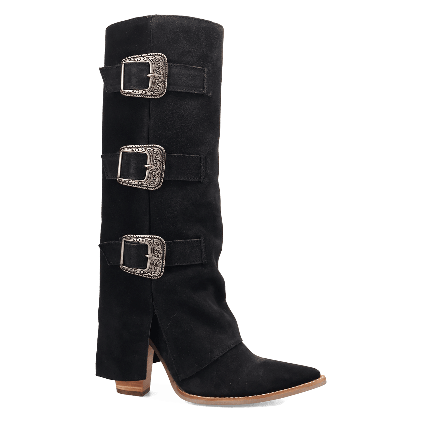 Dingo1969 BUCKLE BUNNY SUEDE LEATHER BOOT