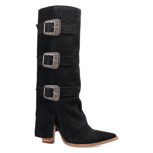 Dingo1969 BUCKLE BUNNY SUEDE LEATHER BOOT