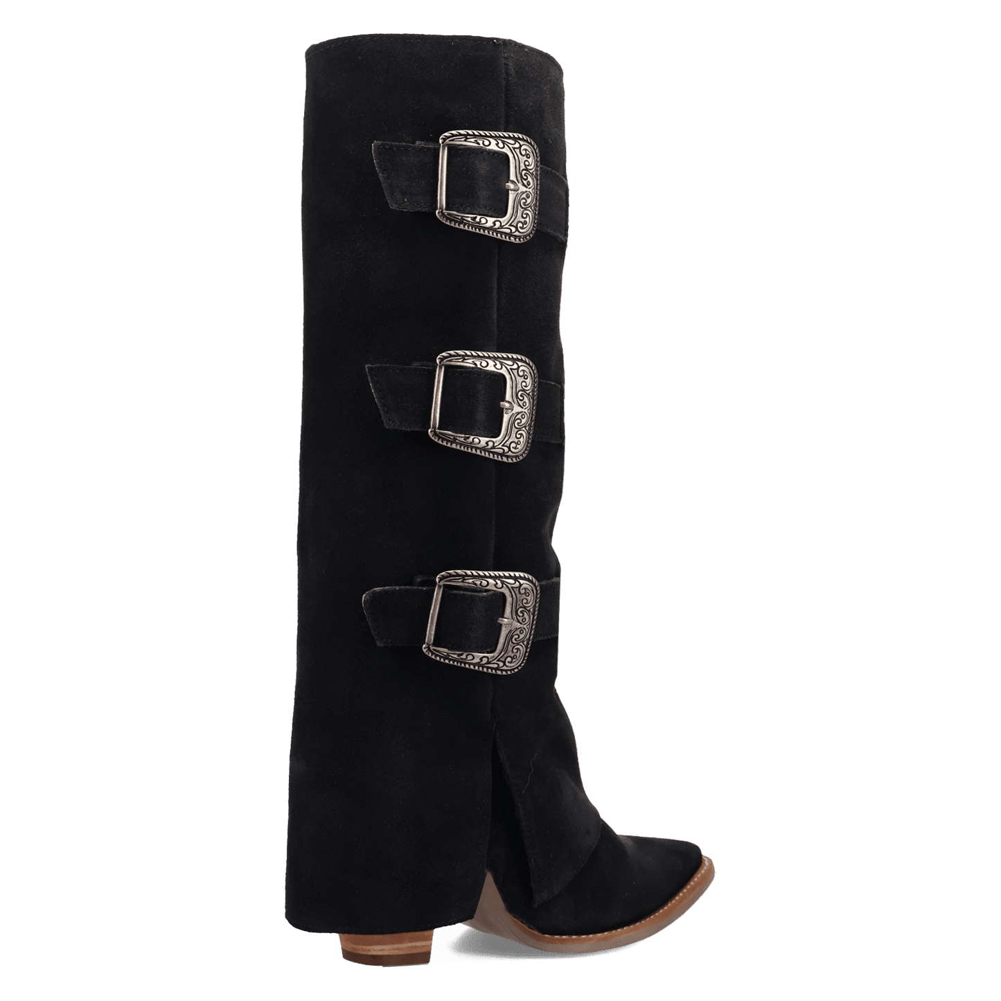 Dingo1969 BUCKLE BUNNY SUEDE LEATHER BOOT