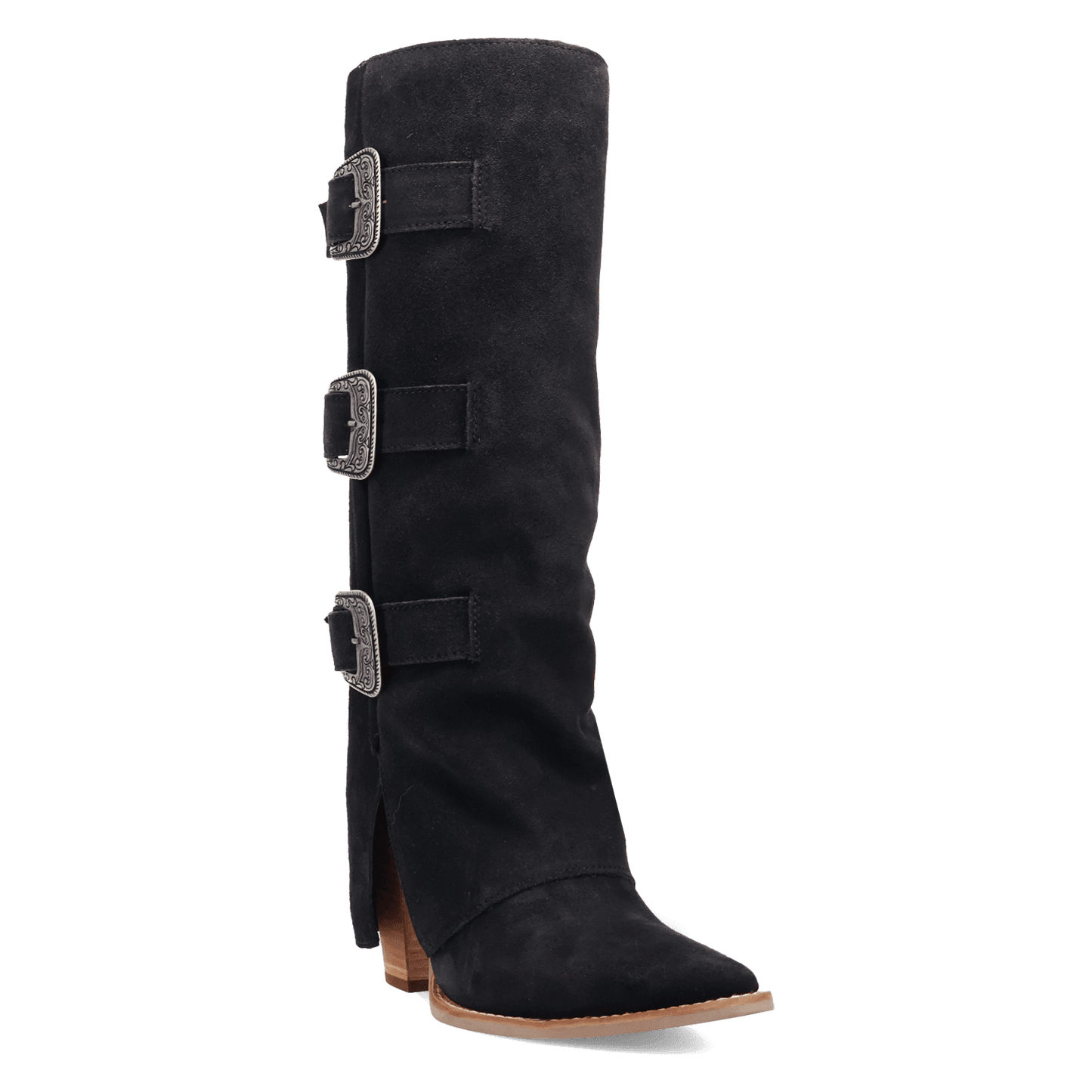 Dingo1969 BUCKLE BUNNY SUEDE LEATHER BOOT