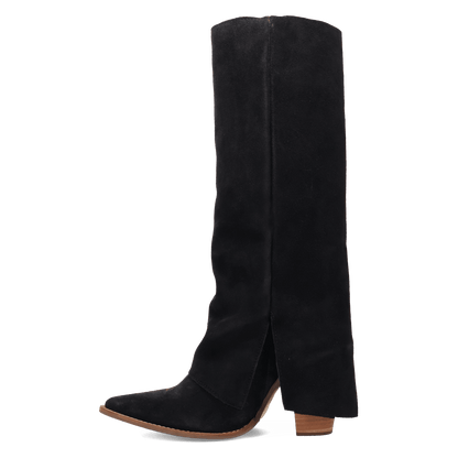 Dingo1969 BUCKLE BUNNY SUEDE LEATHER BOOT