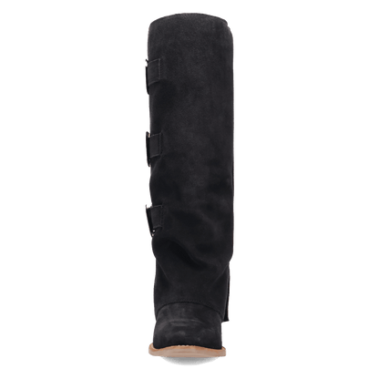 Dingo1969 BUCKLE BUNNY SUEDE LEATHER BOOT