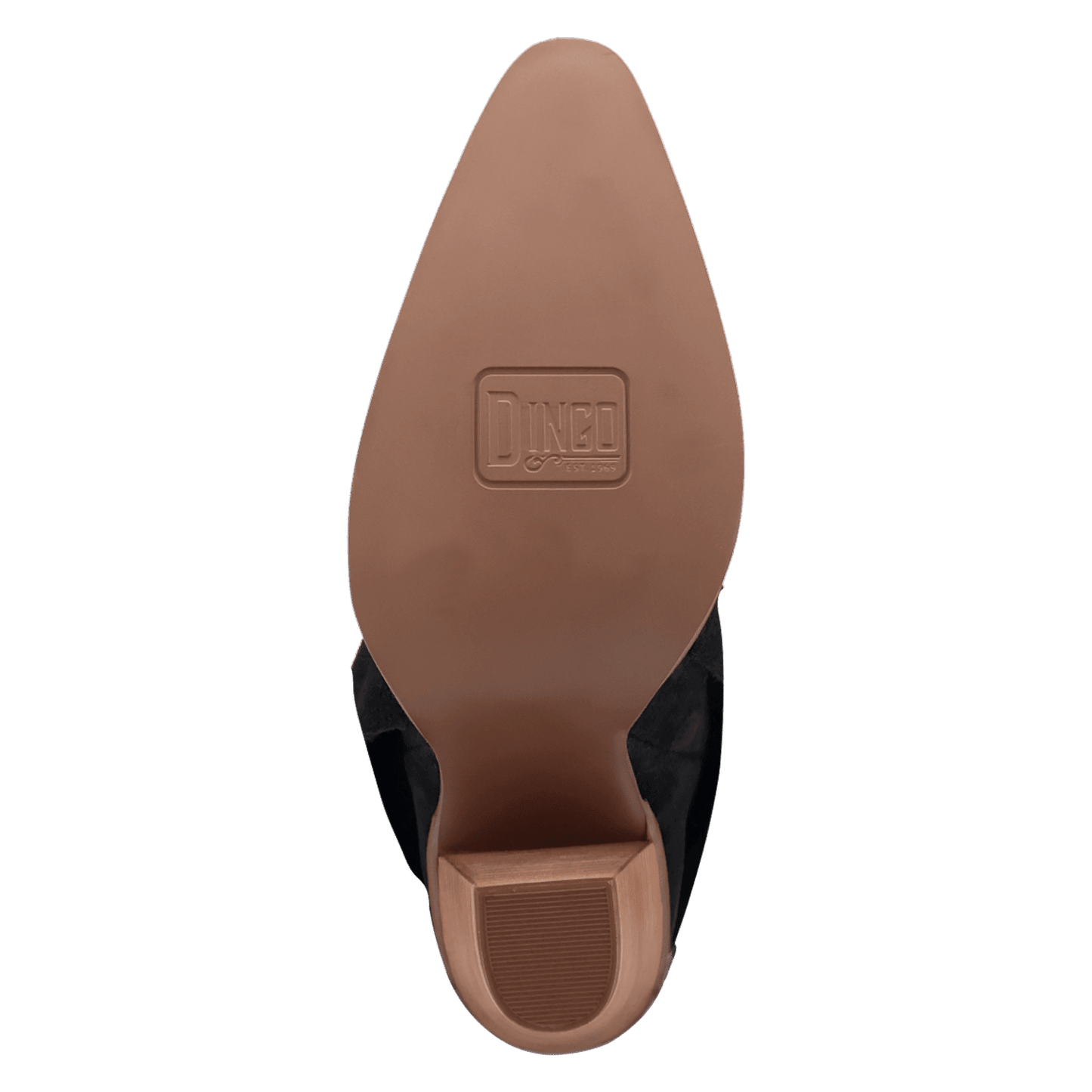 Dingo1969 BUCKLE BUNNY SUEDE LEATHER BOOT