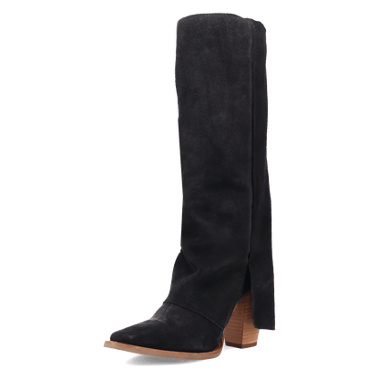 Dingo1969 BUCKLE BUNNY SUEDE LEATHER BOOT