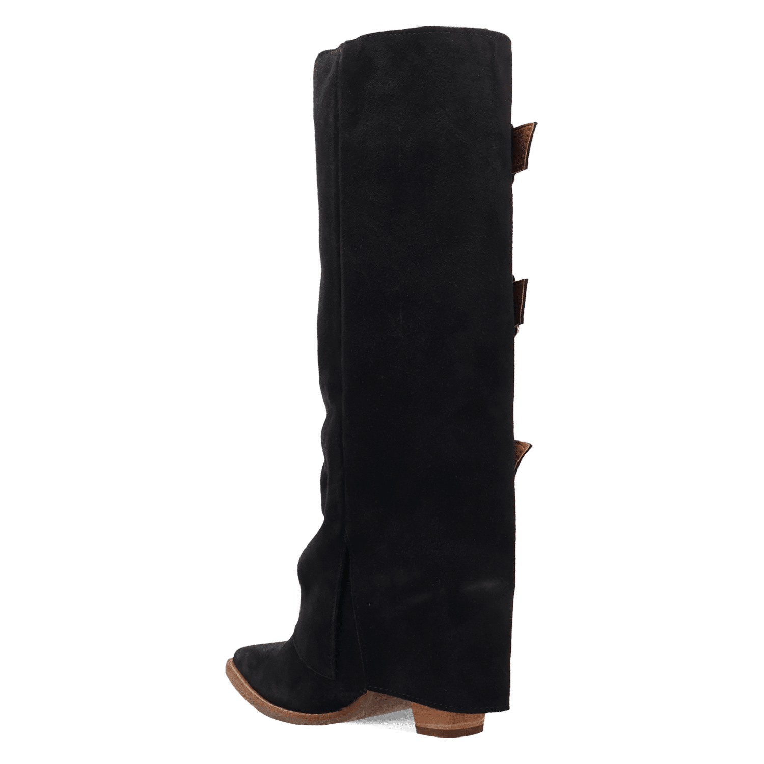 Dingo1969 BUCKLE BUNNY SUEDE LEATHER BOOT