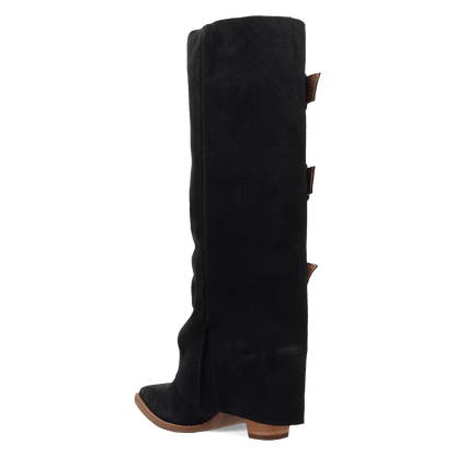 Dingo1969 BUCKLE BUNNY SUEDE LEATHER BOOT