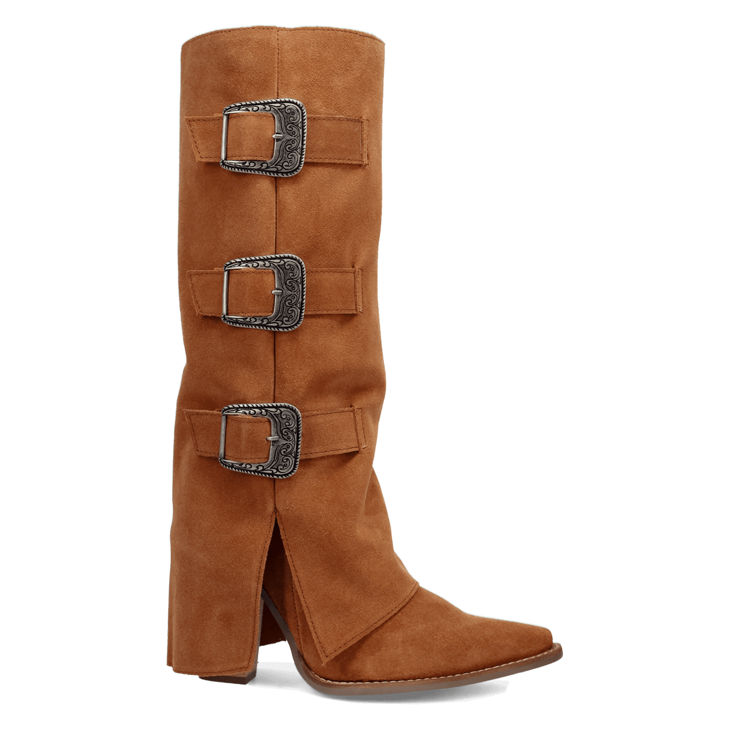 Dingo1969 BUCKLE BUNNY SUEDE LEATHER BOOT