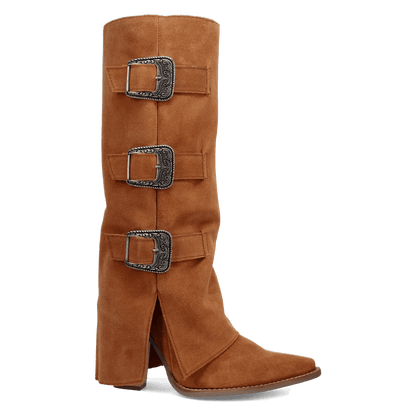 Dingo1969 BUCKLE BUNNY SUEDE LEATHER BOOT